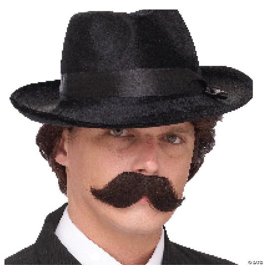 BLACK ENGLISH MUSTACHE