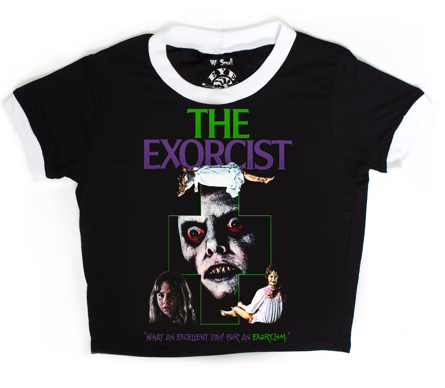 The Exorcist Ringer Tee