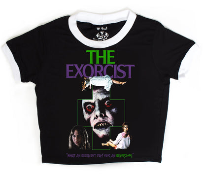 The Exorcist Ringer Tee