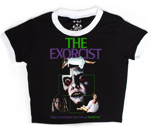 The Exorcist Ringer Tee