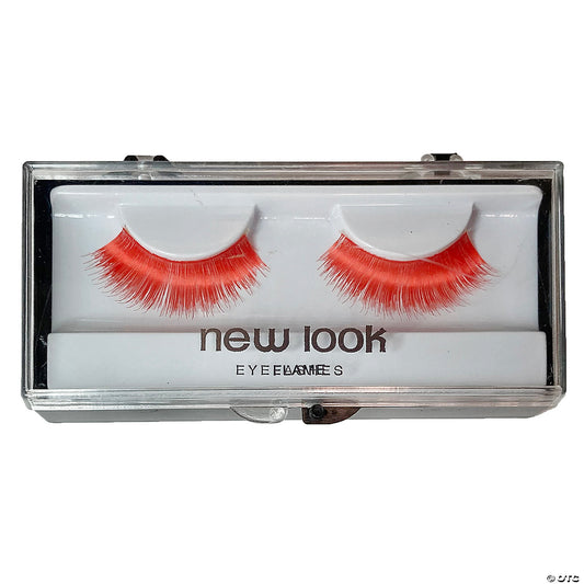 EYELASHES FLAME RED