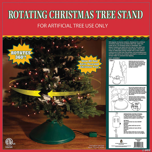 CHRISTMAS TREE STAND EZ ROTATE