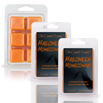 The Candle Daddy - HALLOWEEN HOMECOMING - CRAVED PUMPKIN SCENTHORROR MOVIE WAX