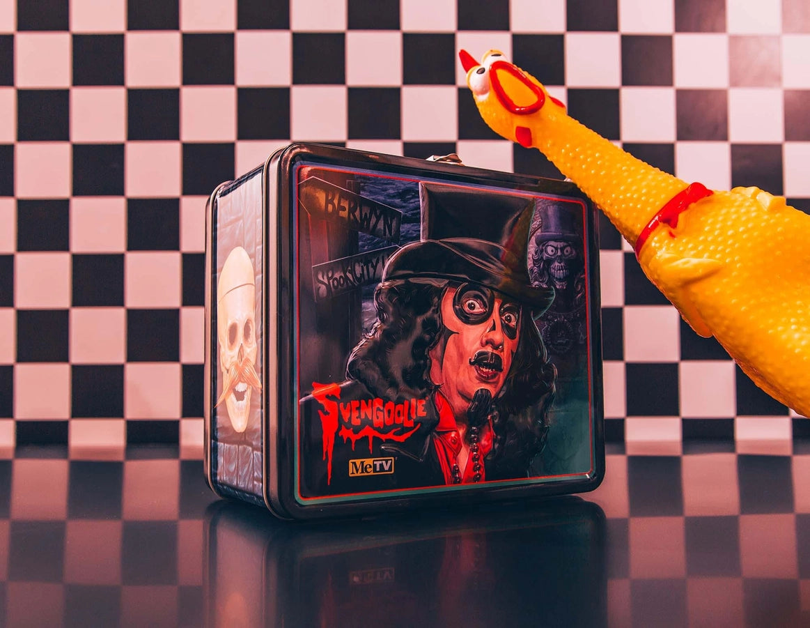 Svengoolie Metal Tin Lunch Box