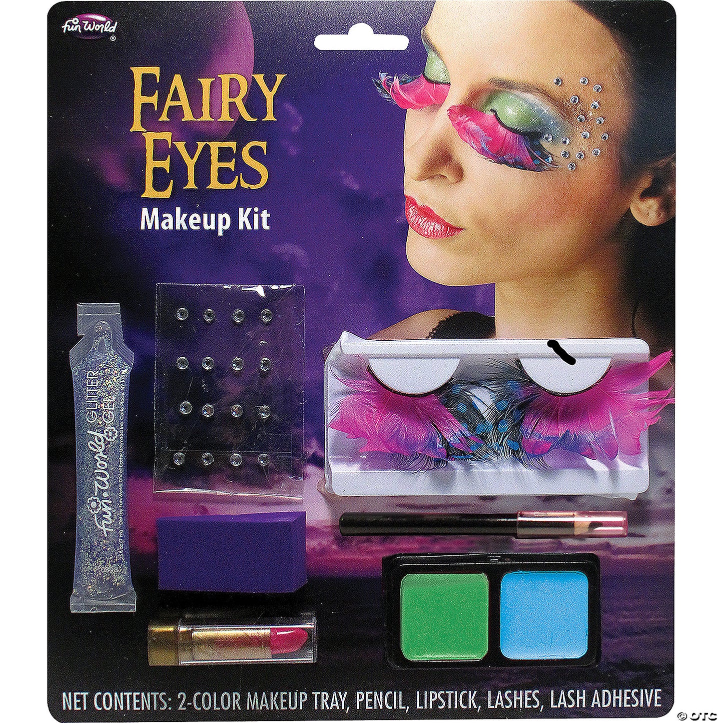 FAIRY EYE LASHES MAKE UP KIT