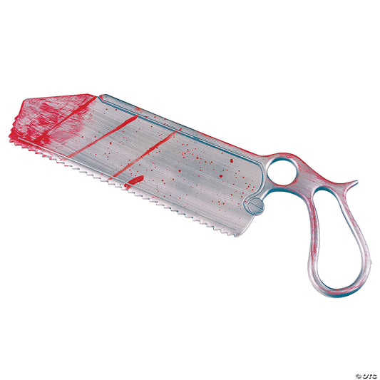 FAKE BLOODY SURGICAL SAW
