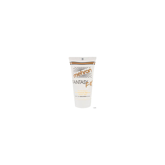 MEHRON FANTASY FX MAKEUP WHITE