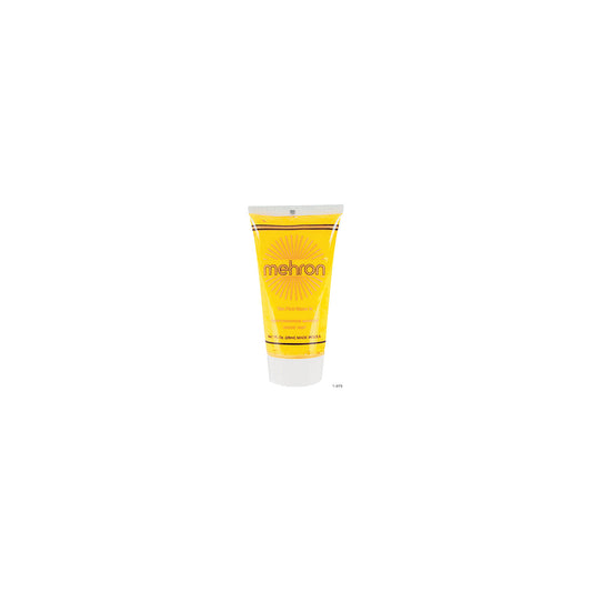 MEHRON FANTASY FX MAKEUP YELLOW