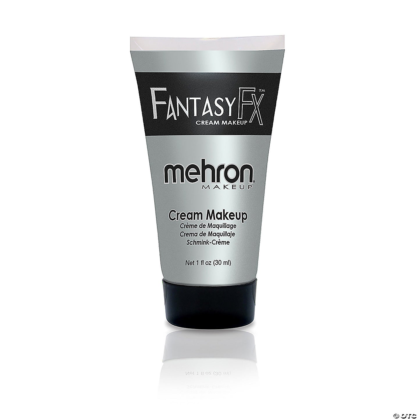 MEHRON FANTASY FX MAKEUP SILVER
