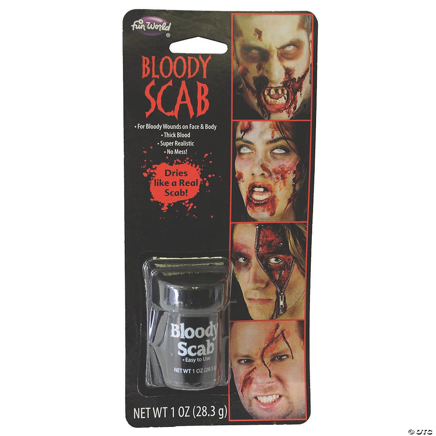 BLOODY FRESH SCAB