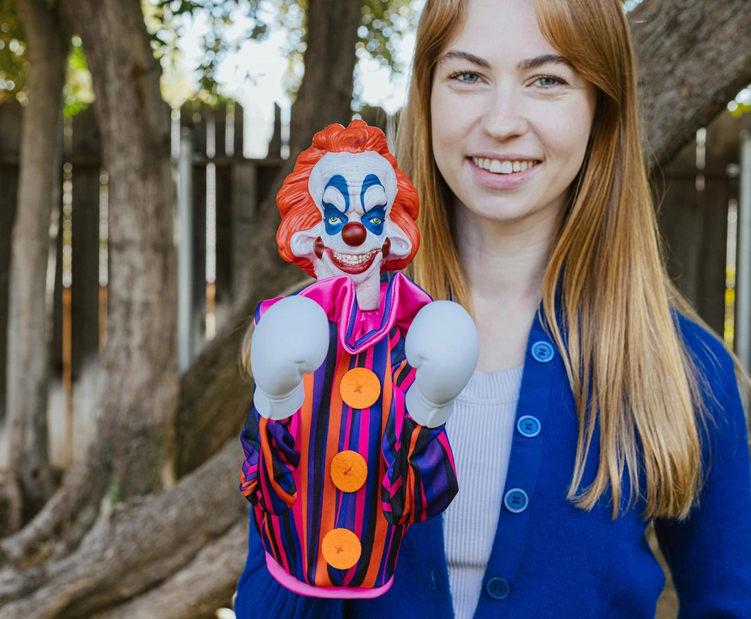 Killer Klowns Reachers 13 Inch Puppet | Rudy