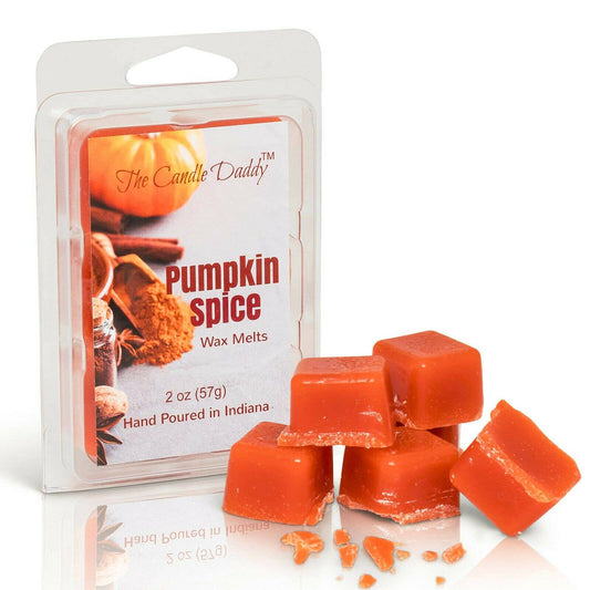 The Candle Daddy - Pumpkin Spice Scented Wax Melts