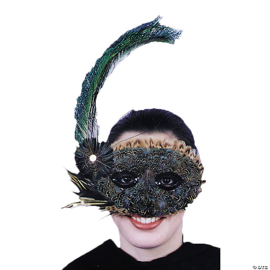 FEATHER 20'S STYLE MASK