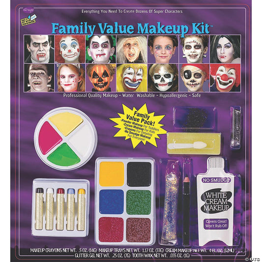FESTIVE FAMILY MAKEUP KIT
