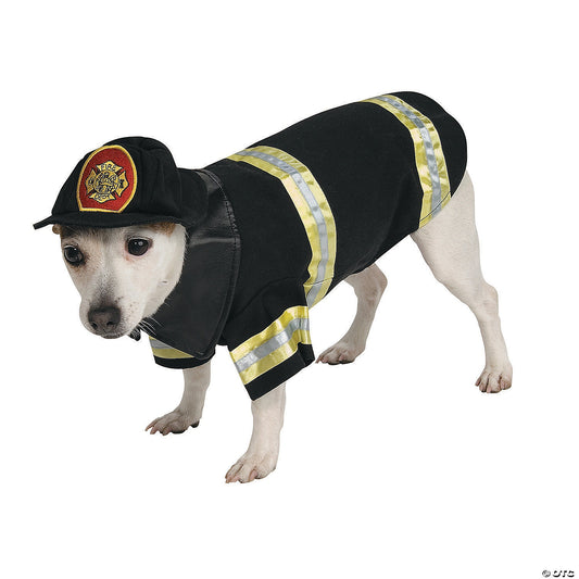PET COSTUME FIREFIGHTER MD