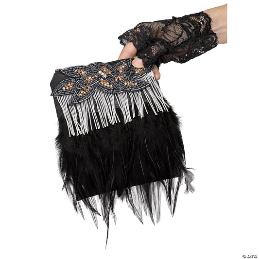 FLAPPER PURSE