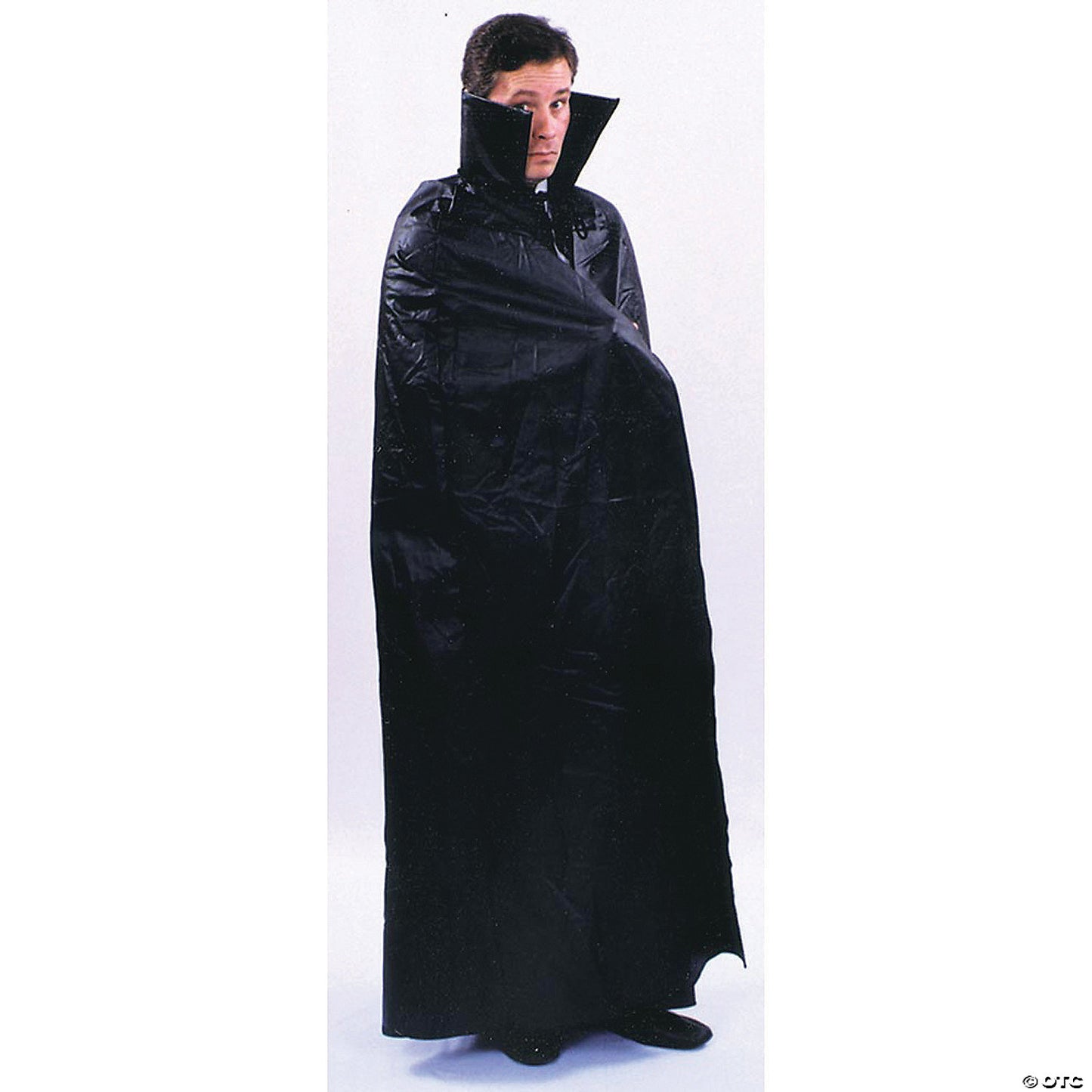 CAPE FLOOR LENGTH BLACK