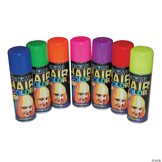HAIRSPRAY FLUOR RED ORMD