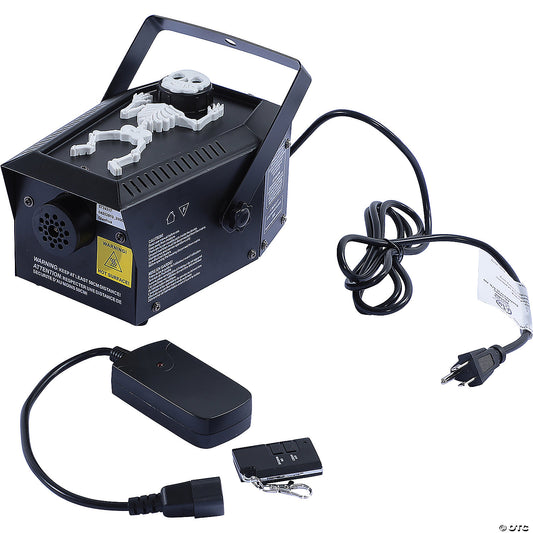 SKELETON COFFIN FOGGER 400W