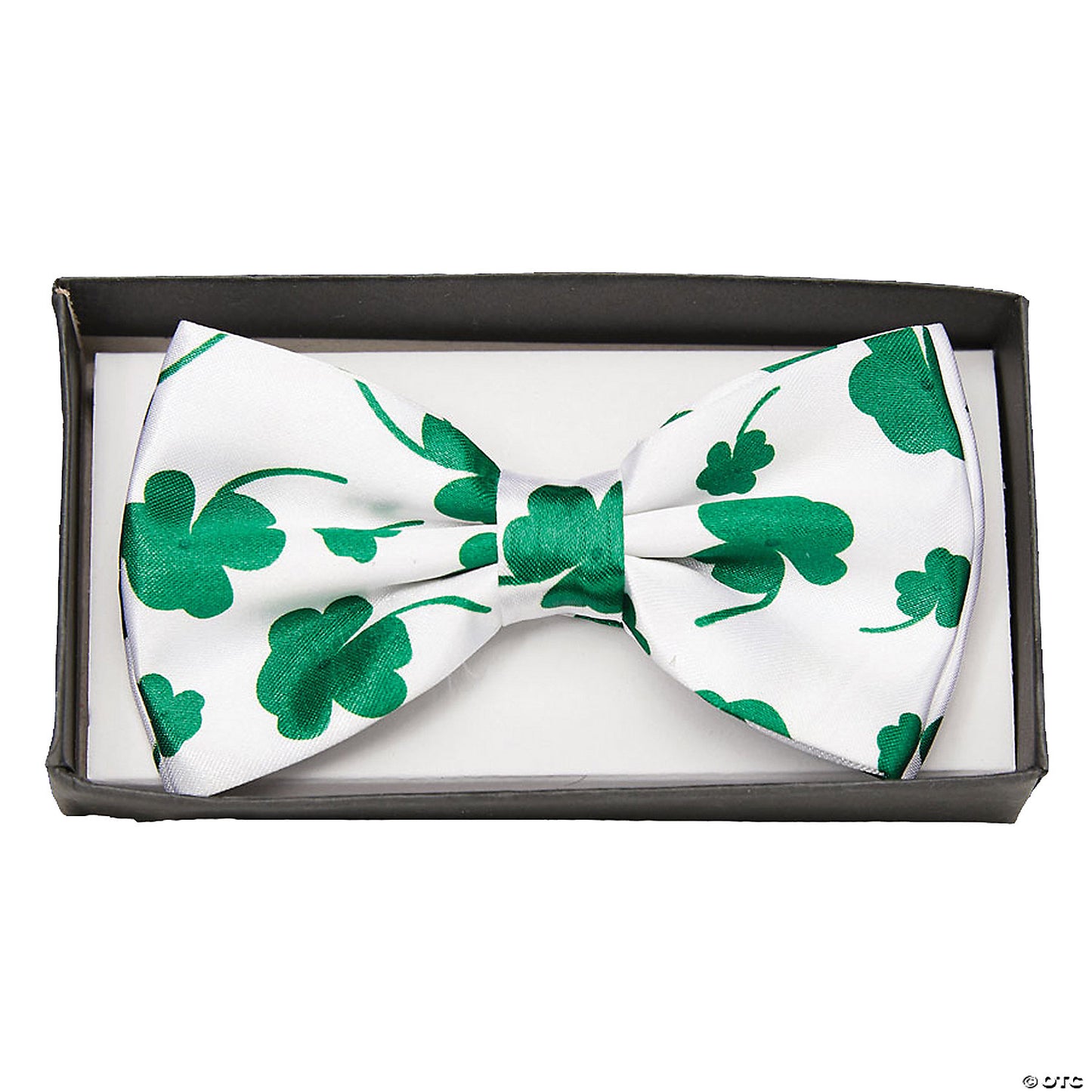 FOUR LEAF CLOVER BOW TIE