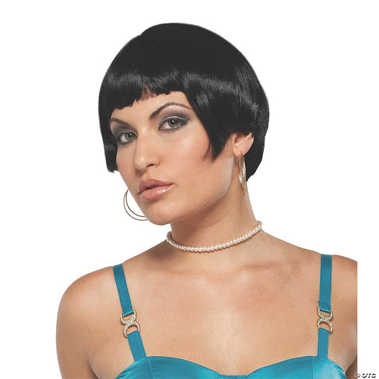 WIG FRESH FLAPPER BLACK