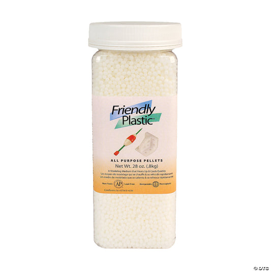 FRIENDLY PLASTIC MODELING PELLETS