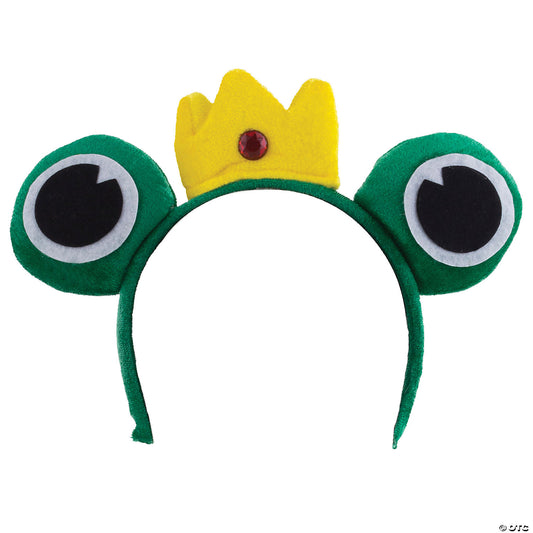 FROG PRINCE HEADBAND