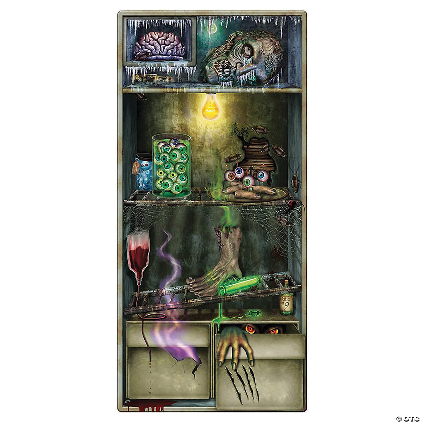 REFRIGERATOR DOOR COVER