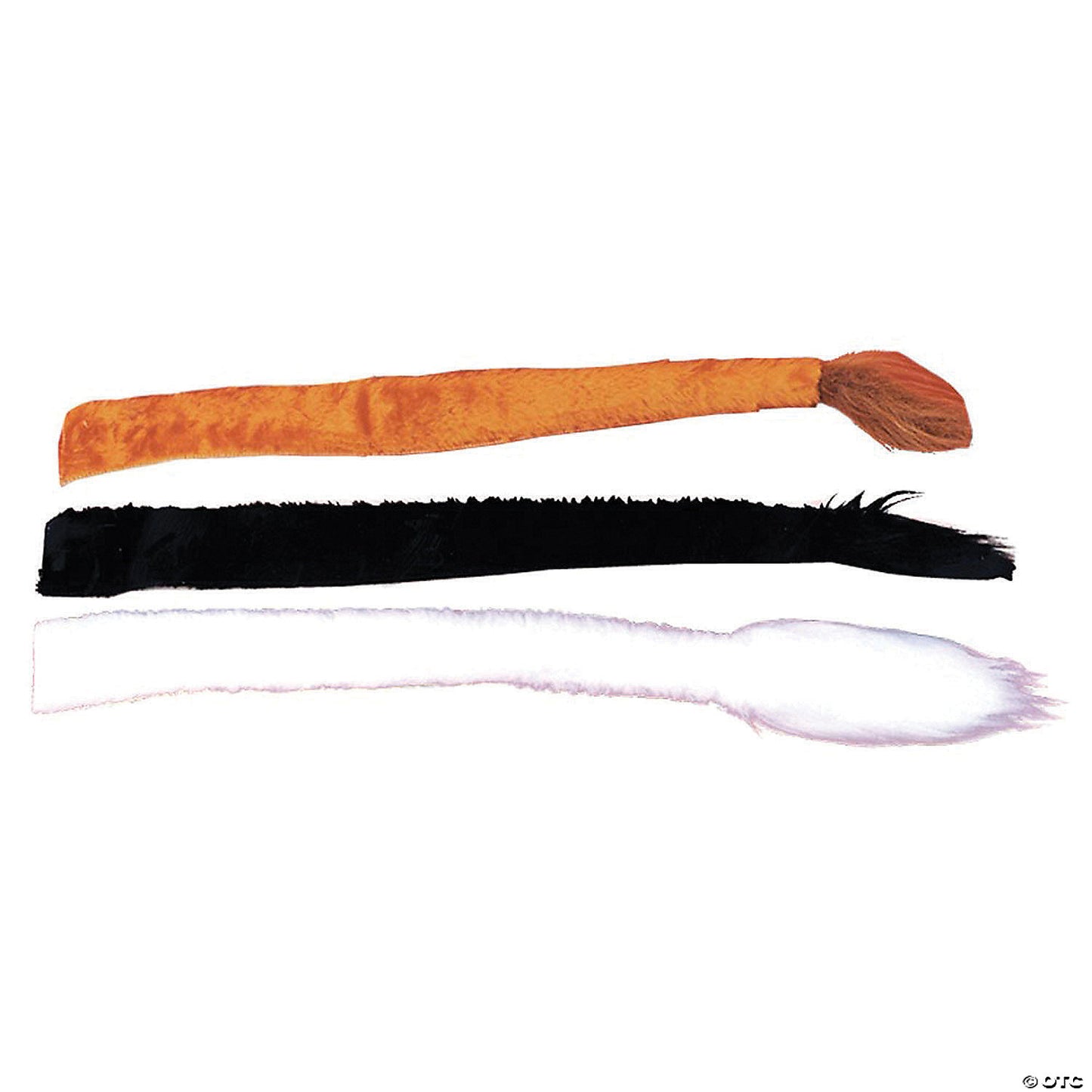 FURRY CAT TAIL- BLACK