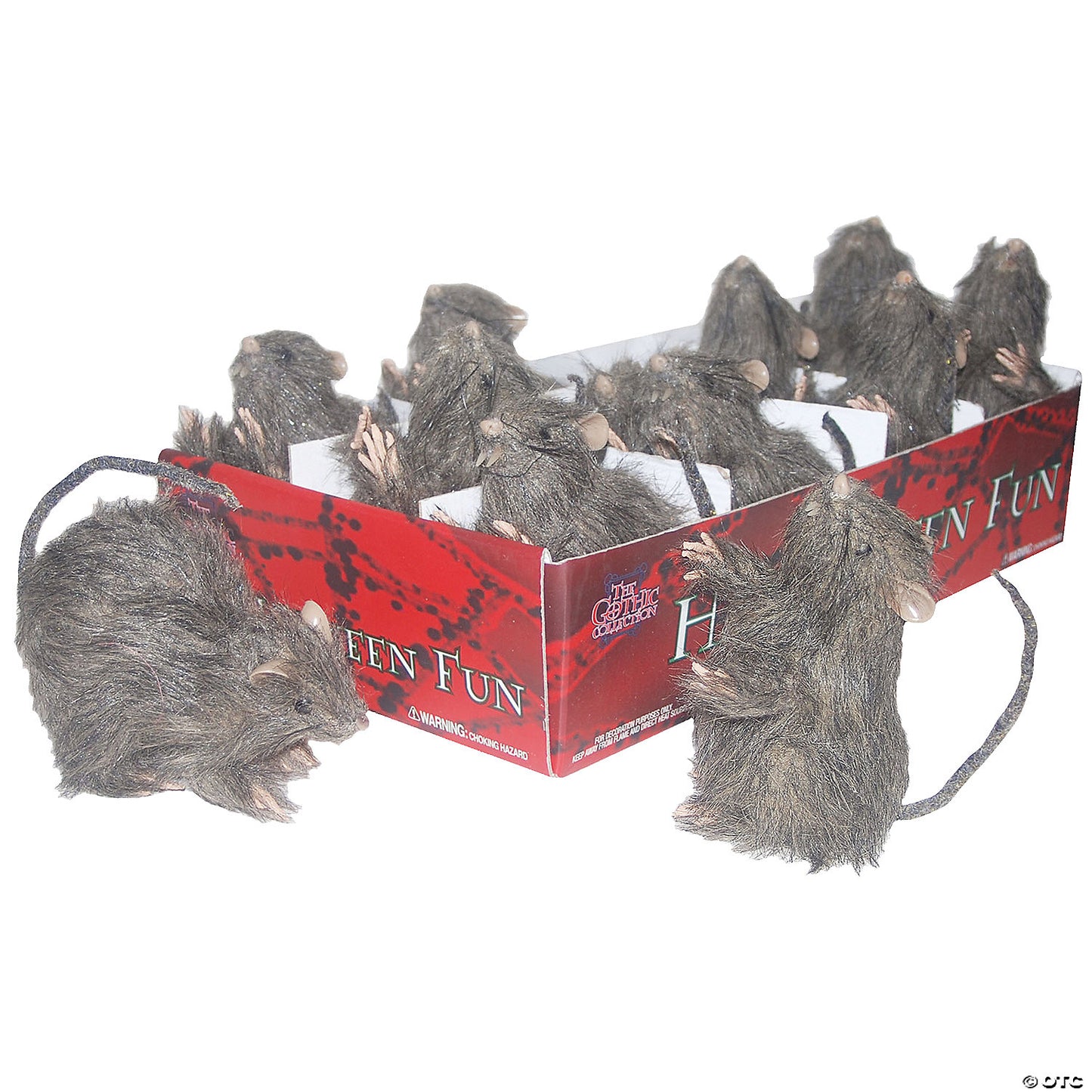 FURRY RAT PROP