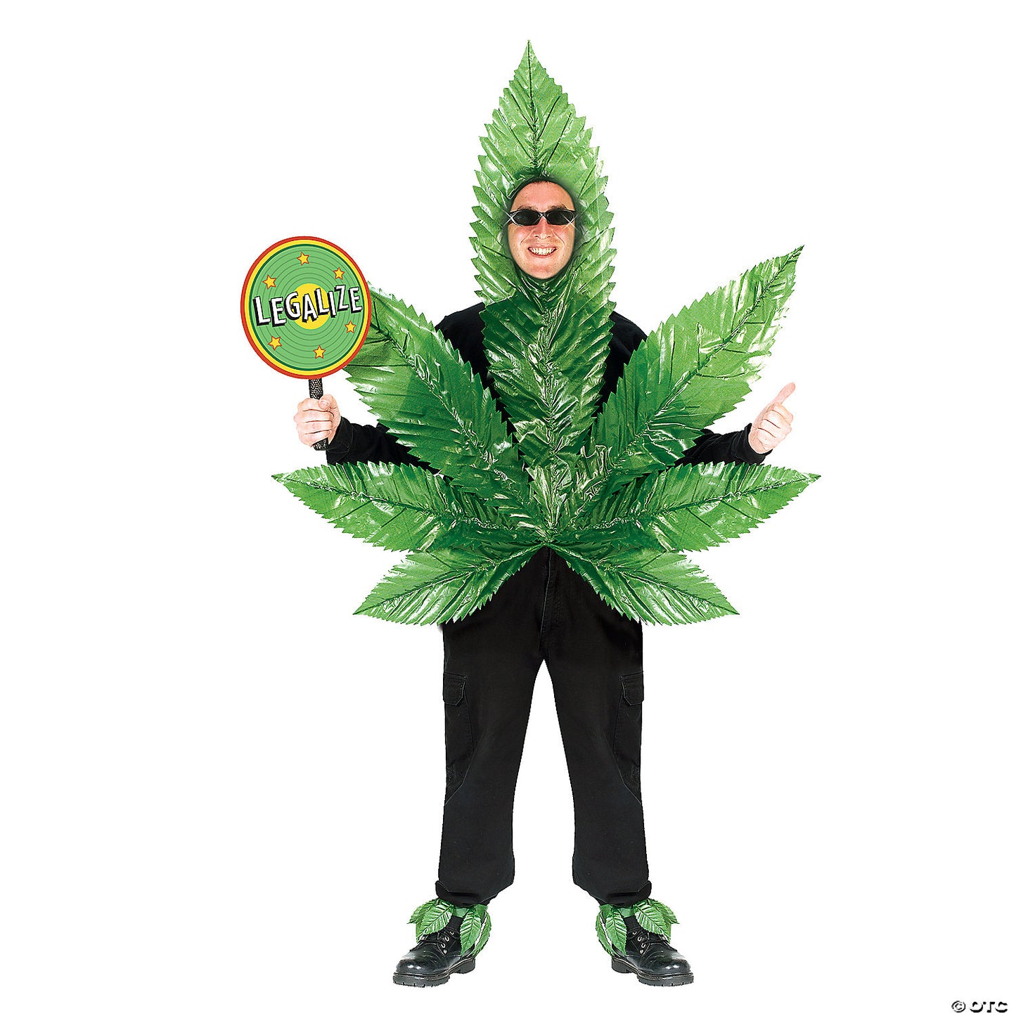 GANJA MON ADULT COSTUME