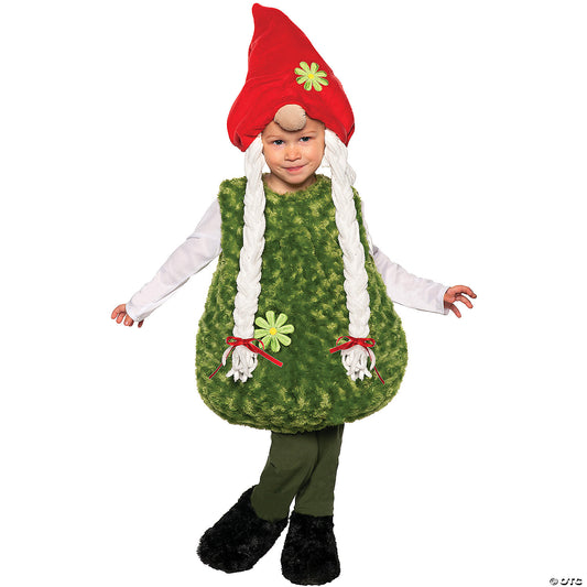 TDLLR GARDEN GNOME BELLY BABY MD