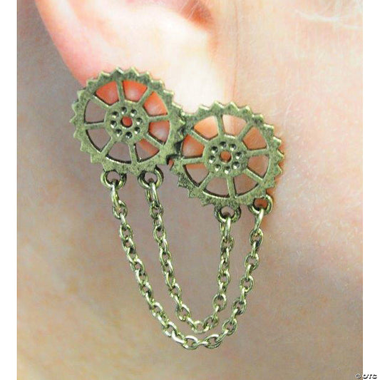 GEAR DROP CHAIN DRAPE STUDS