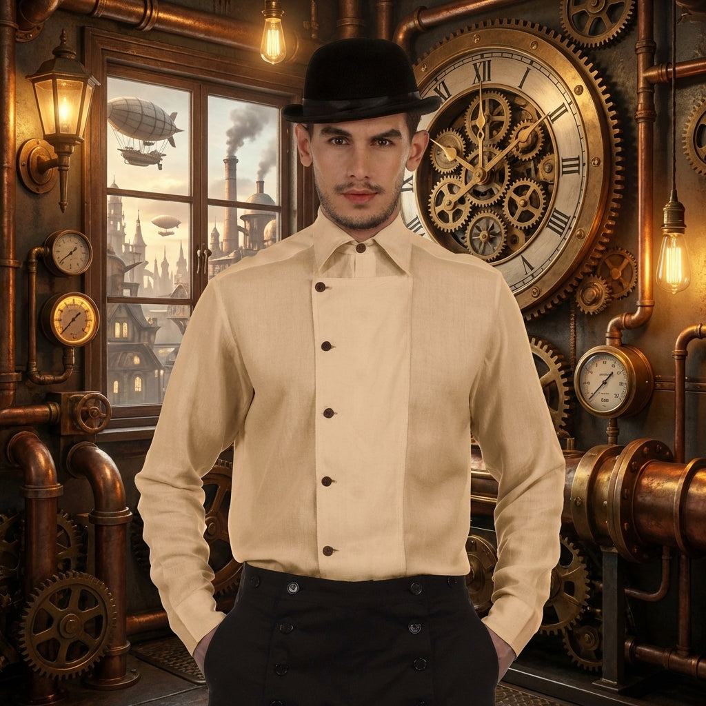 Ulysses Side-Button Shirt
