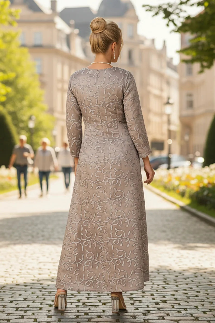The Featherington Golden Gown