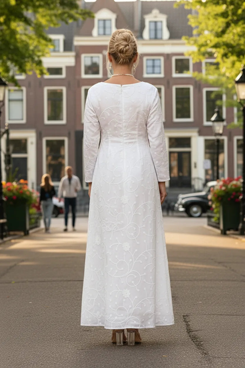 The Featherington Golden Gown