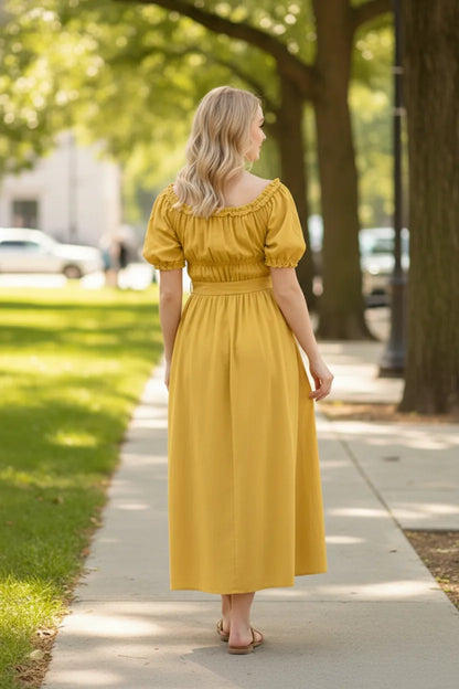 Petal Breeze Dress