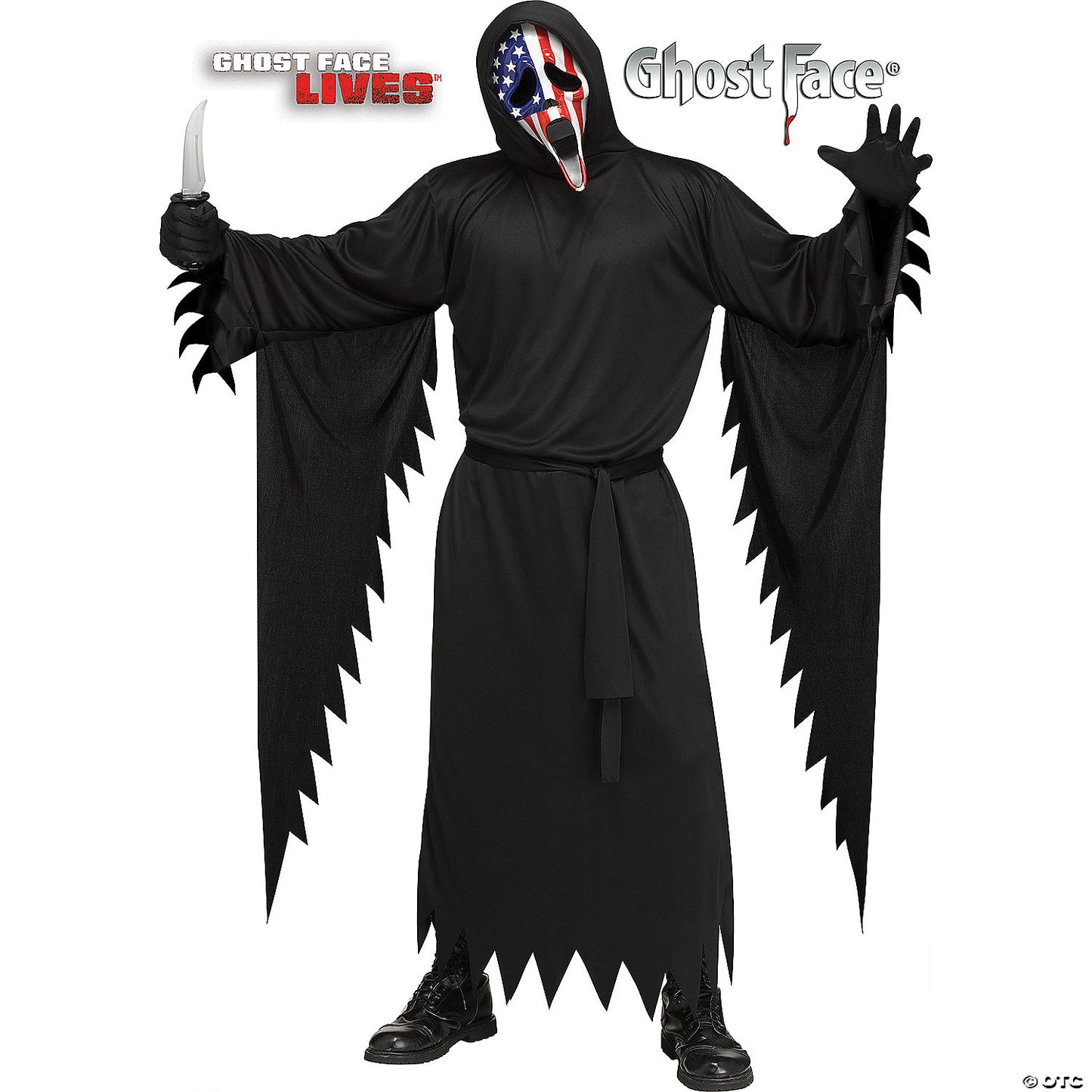 GHOST FACE PATRIOTICADULT