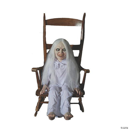 GHOST GIRL LATEX ANIMATED PROP