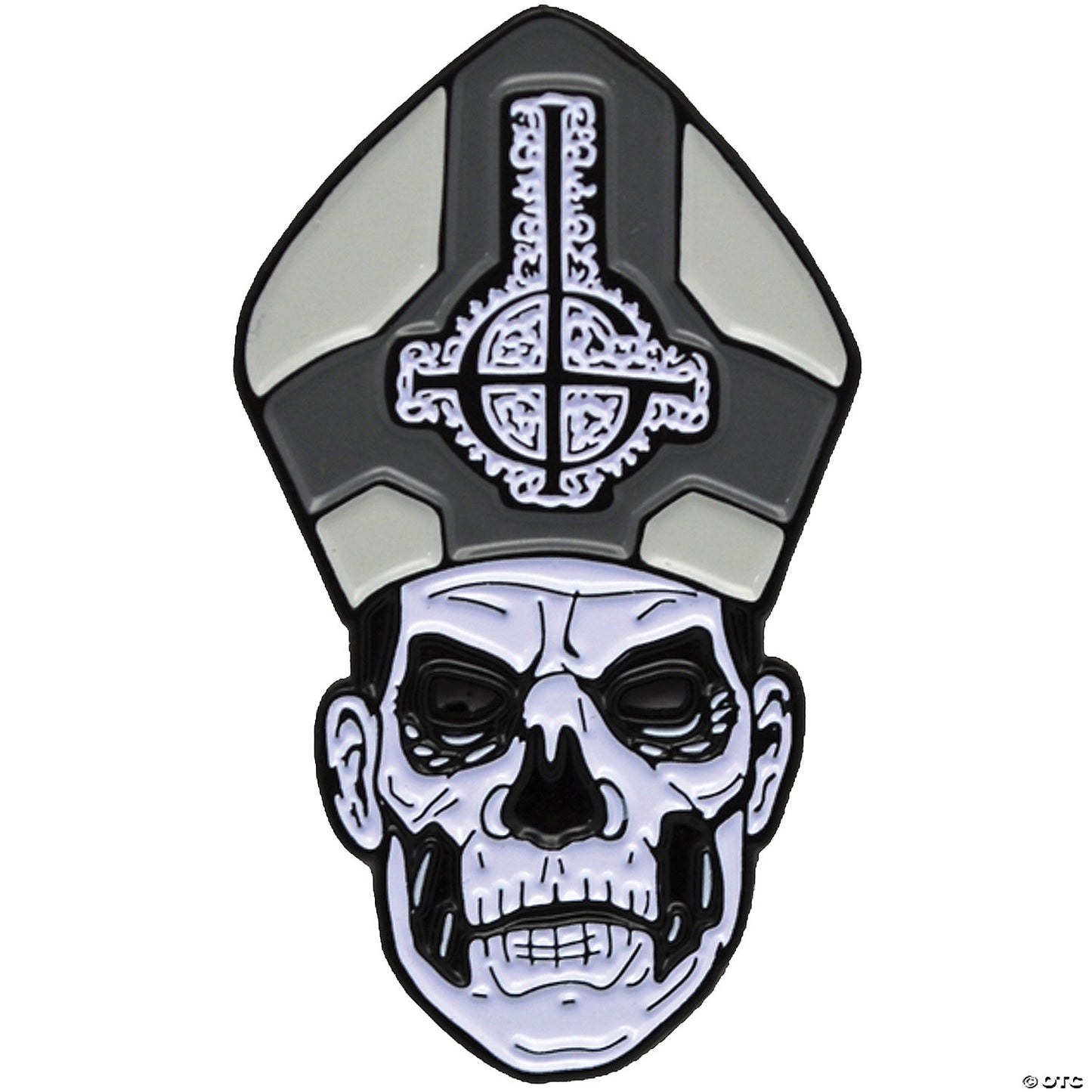 GHOST PAPA II ENAMEL PIN