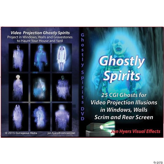 GHOSTLY SPIRITS DVD