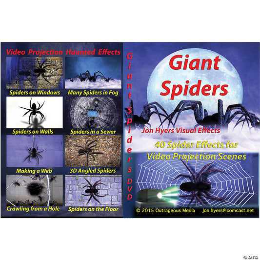 GIANT SPIDERS DVD