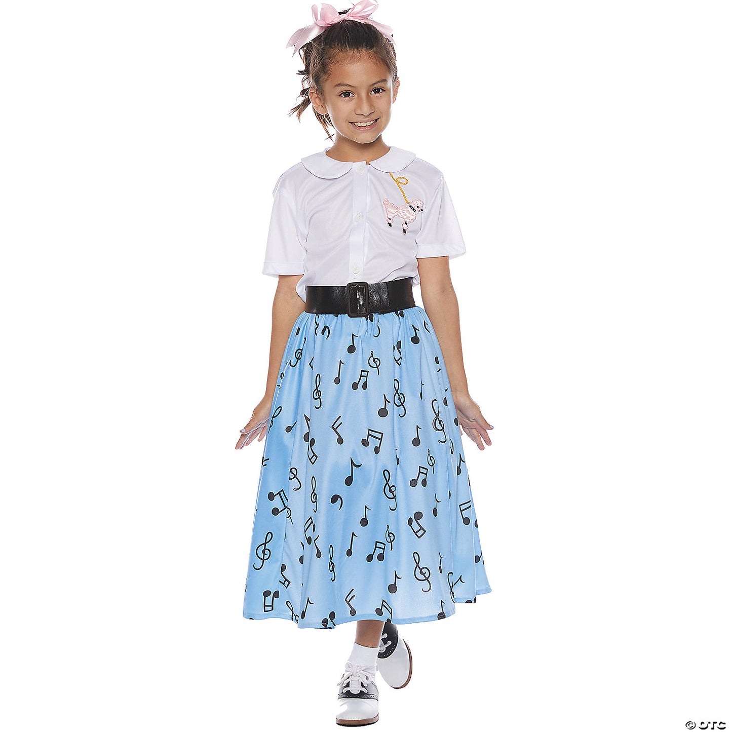 GIRL'S 1950'S SKIRT SET