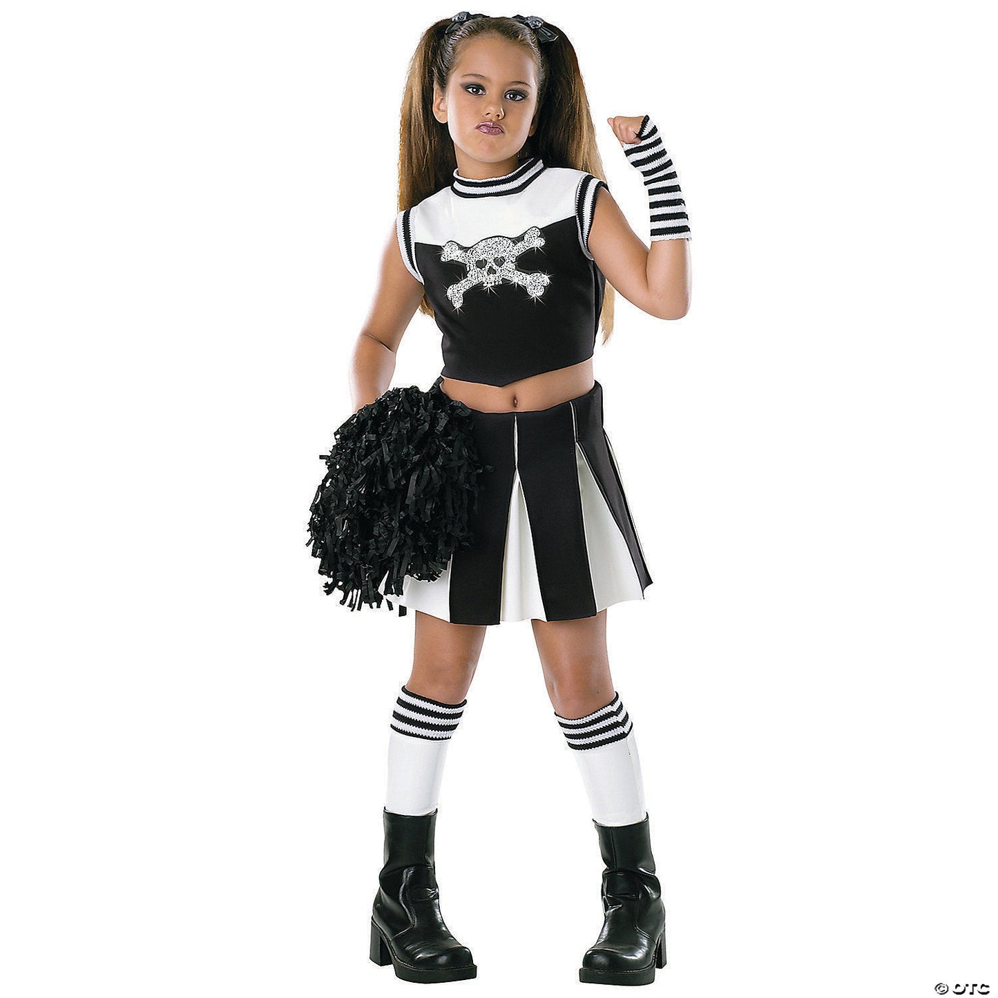 BAD SPIRIT CHILD COSTUME LG