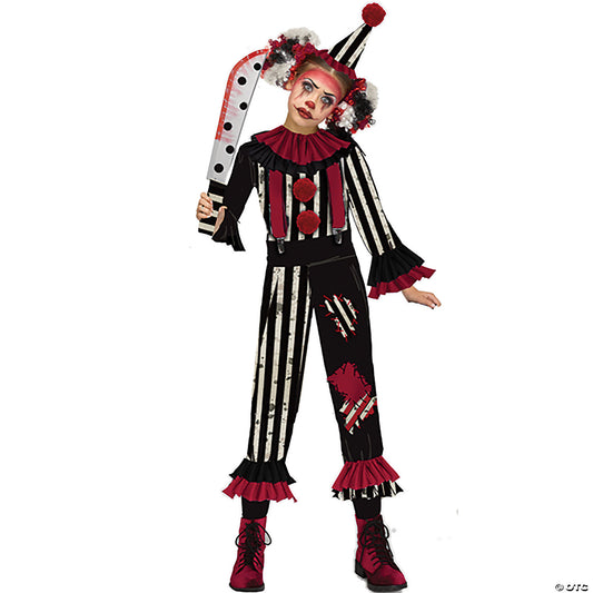 CHILD'S BIG TOP TERROR COSTUME-LG