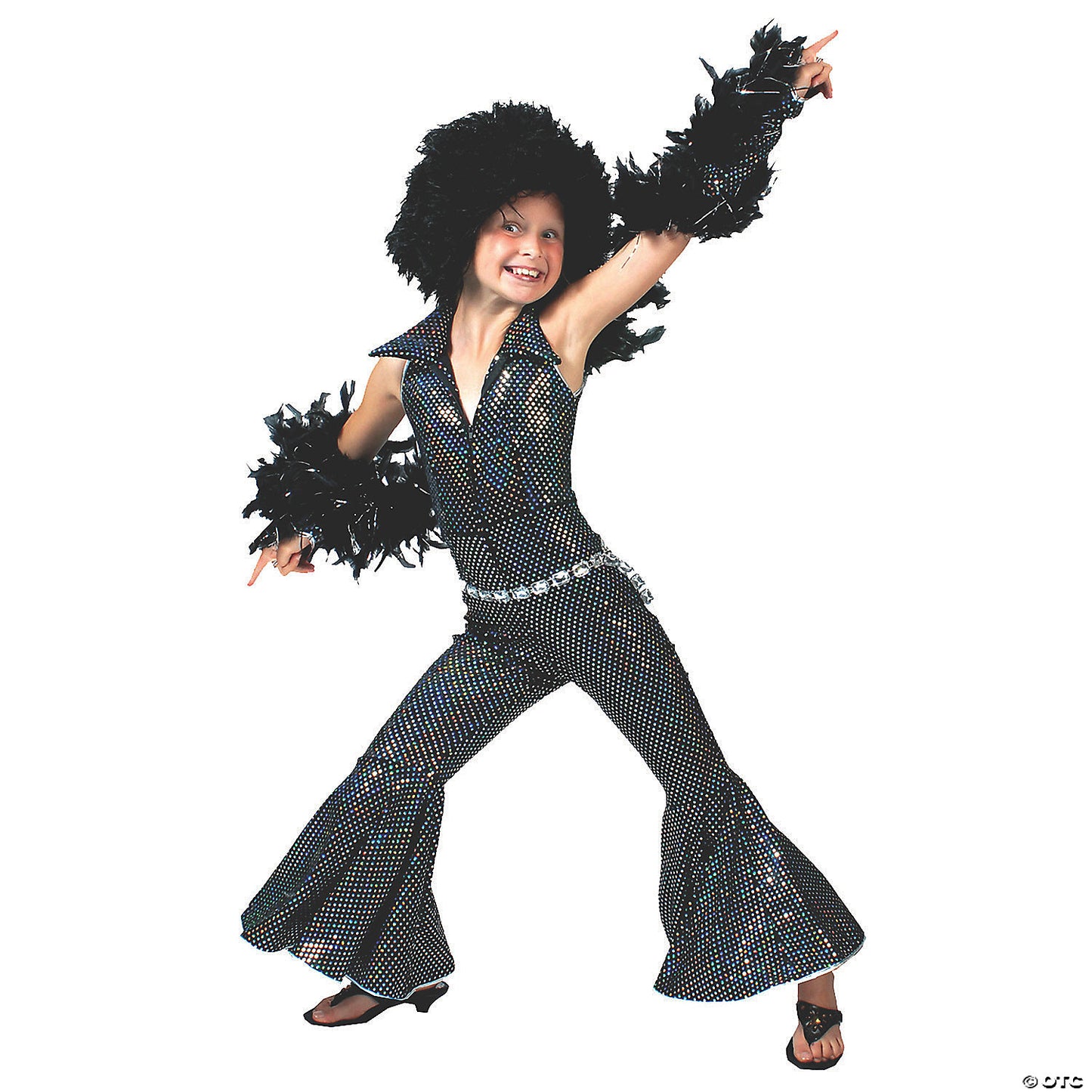 BOOGIE GIRL CHILD LARGE