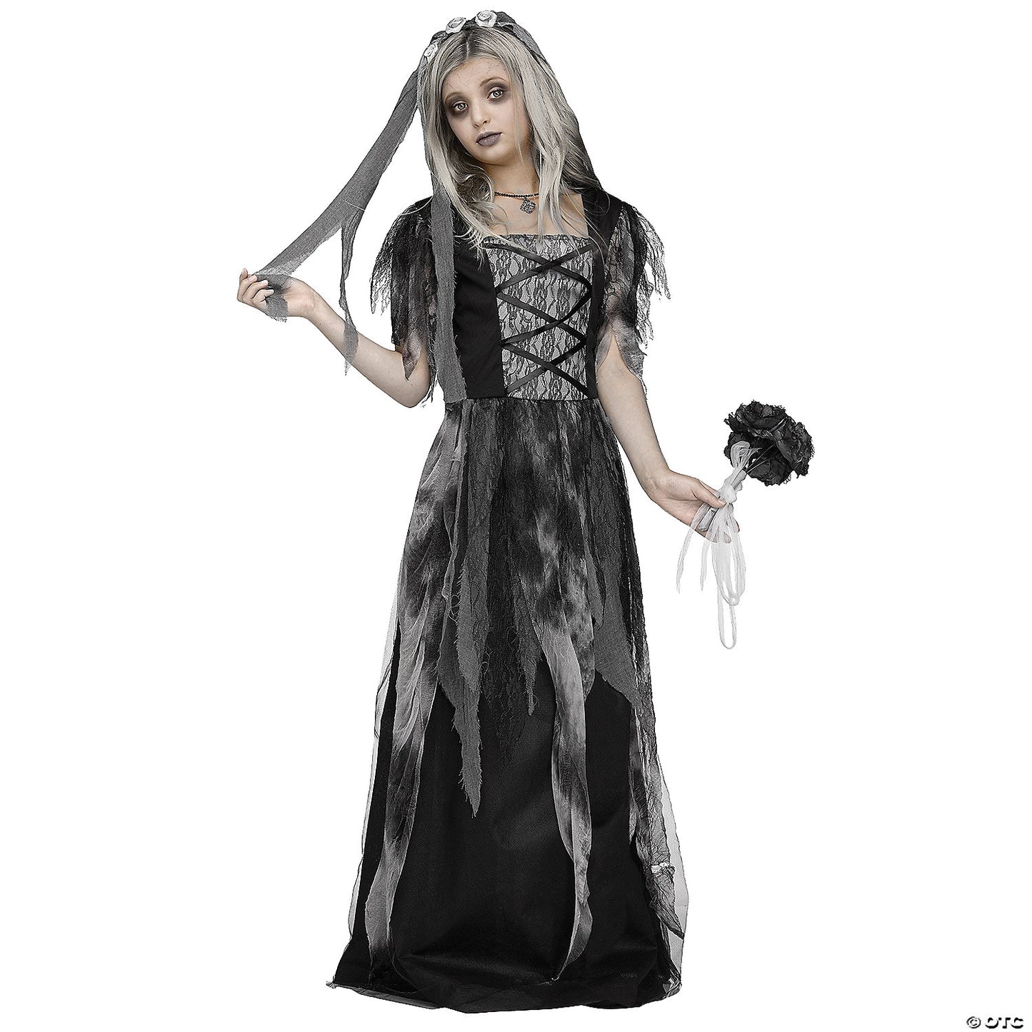 GIRL'S CEMETERY BRIDE-MD