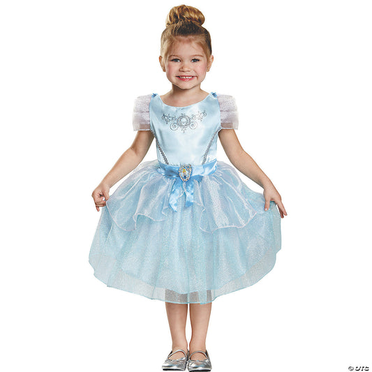 CINDERELLA TODDLER CLASSIC 4-6