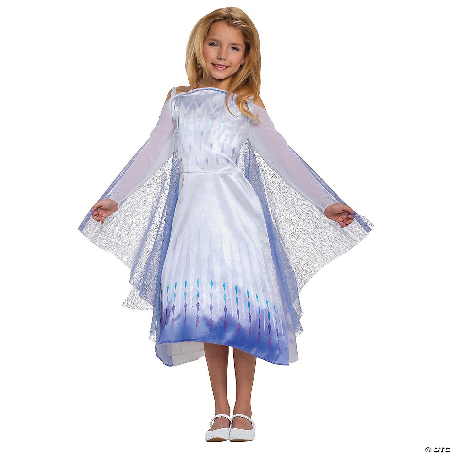 SNOW QUEEN ELSA CLSSC TD CSTM 4-6X