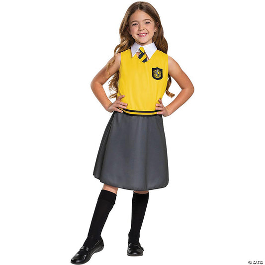 GR HUFFLEPUFF DRESS CLSSC CSTM 7-8